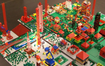 LEGO Städtchen © Architekturzentrum Wien