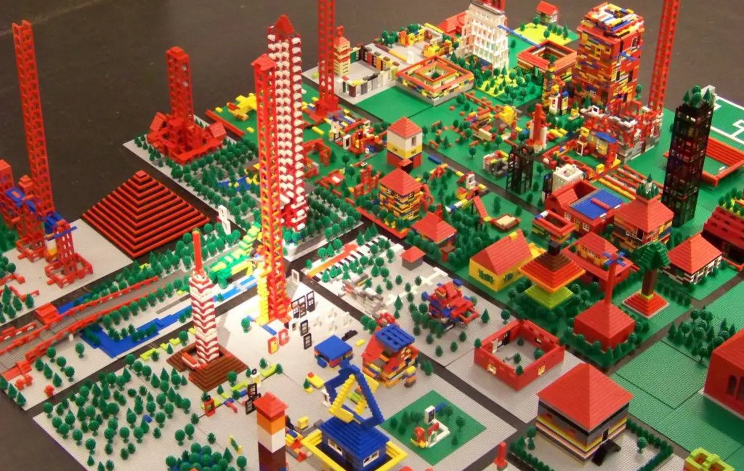 LEGO Städtchen © Architekturzentrum Wien