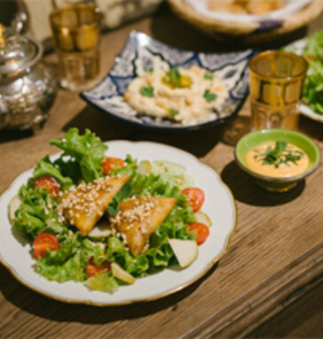 Café & Bistro im mumok: Food'Amour