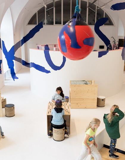 Hands-on Exhibition: DONAURAUSCHEN & FLUSSGEFLÜSTER