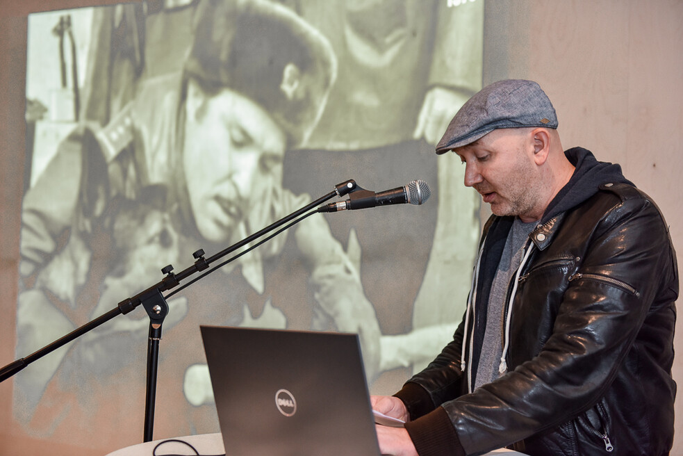 Lecture Performance by Ferenc Gróf