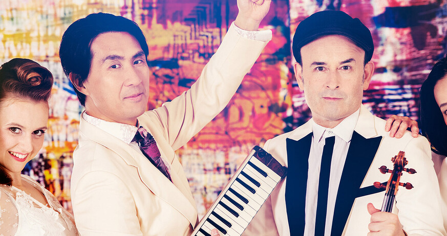 @ Julia Wesely Konzert: Mambo Jambo Igudesman & Joo Beethoven, Bernstein, Sting, Mozart, Chick Corea, Chopin!