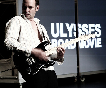 (c) Halle E+G Aktionstheater: Ulysses Roadmovie