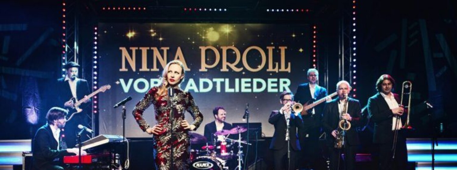 Die große Nina Proll Show - Vorstadtlieder