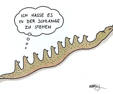 Claustrophobia – Cartoons zur Enge