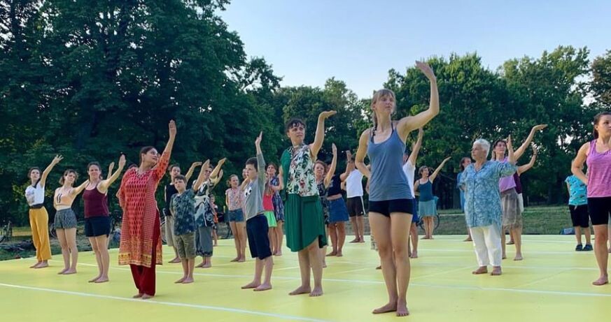 Public Moves: Grace and Beats mit Kaveri & Philipp Sageder