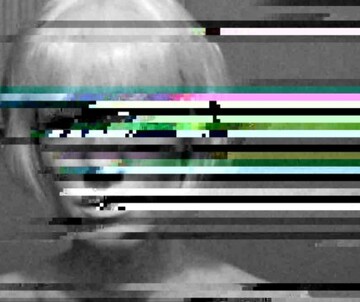 (c) Rosa Menkman Artist-in-Residence Rosa Menkman (NL): Zusammenbruch der PAL
