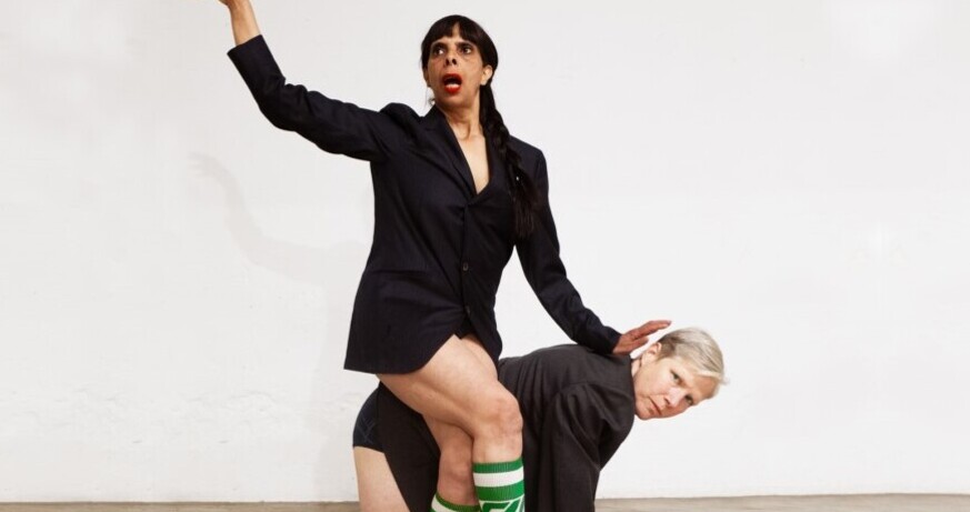 ANTONIA BAEHR & LATIFA LAÂBISSI: Cavaliers impurs