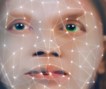 AI/ face recognition Labyrinth, Margarete Ersatzgesicht (Game Ergebnis), AI image2image, 2023 AI/ face recognition Labyrinth, Margarete Ersatzgesicht (Game Ergebnis), AI image2image, 2023