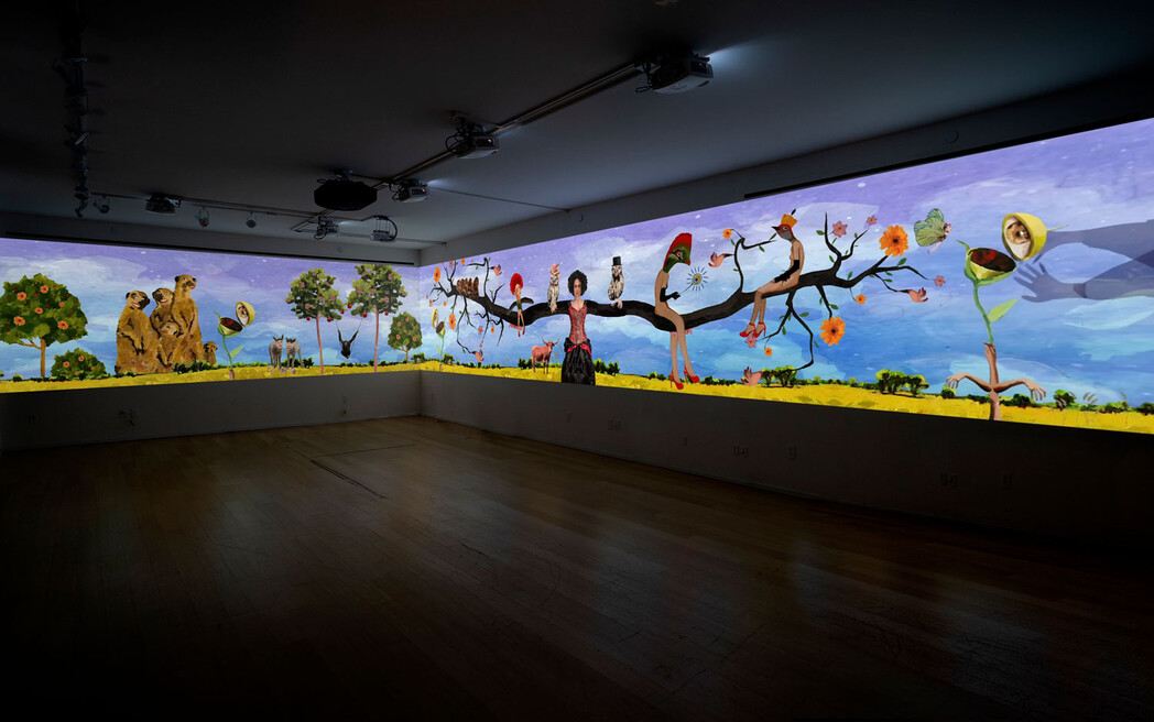 Never and Both, Installation, 2019