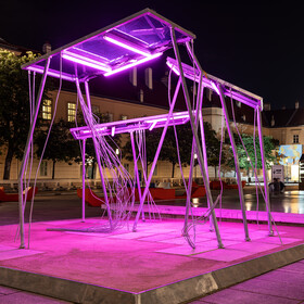 „converter“ – Judith Fegerl, Foto: Alexander Eugen Koller