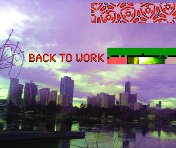 "STATION ROSE ### Back to Work __< & OUT again"