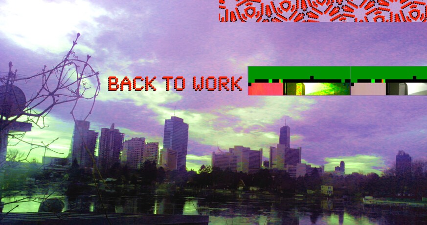"STATION ROSE ### Back to Work __< & OUT again"