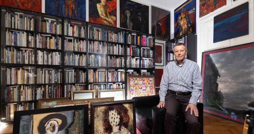 Die Sammlung Käppl: Kunstwerke, Kataloge und Künstler:innen-Signaturen