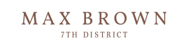 Max Brown 7th District ****