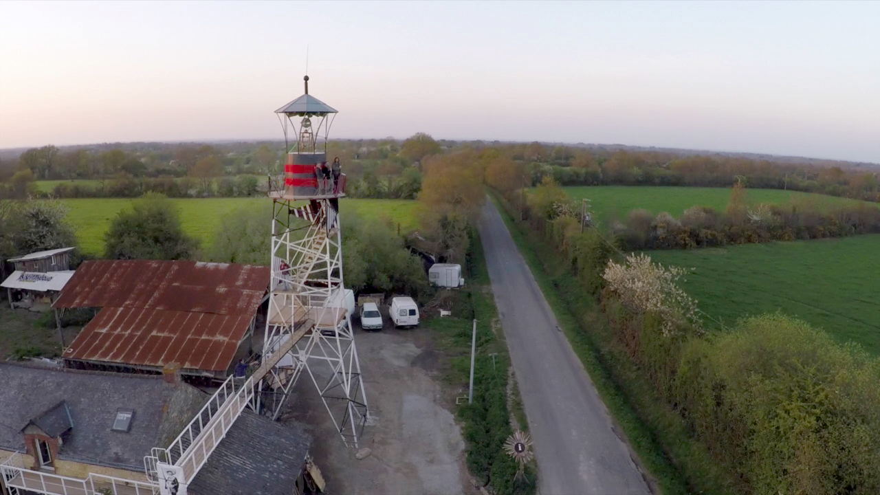 Notre Flamme Des Landes: The Illegal Lighthouse Against an Airport and its World, HD, 16 min., 2018