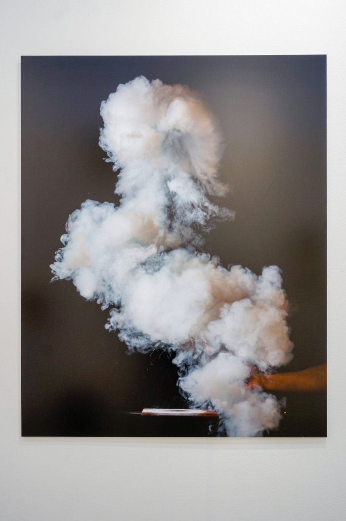 Valter Ventura: FLASH! BANG! #3, 2018, Courtesy KUBIK Gallery