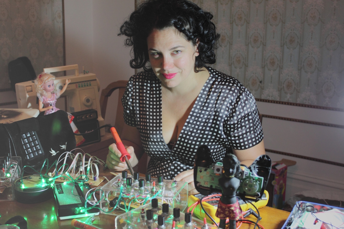 Nancy Mauro-Flude aka sister0