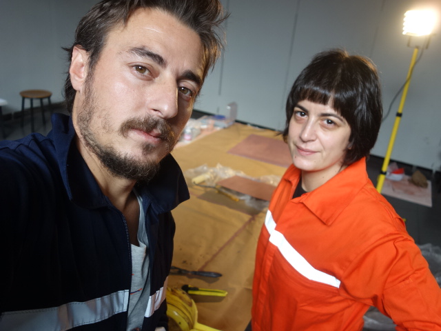 Özlem Günyol & Mustafa Kunt