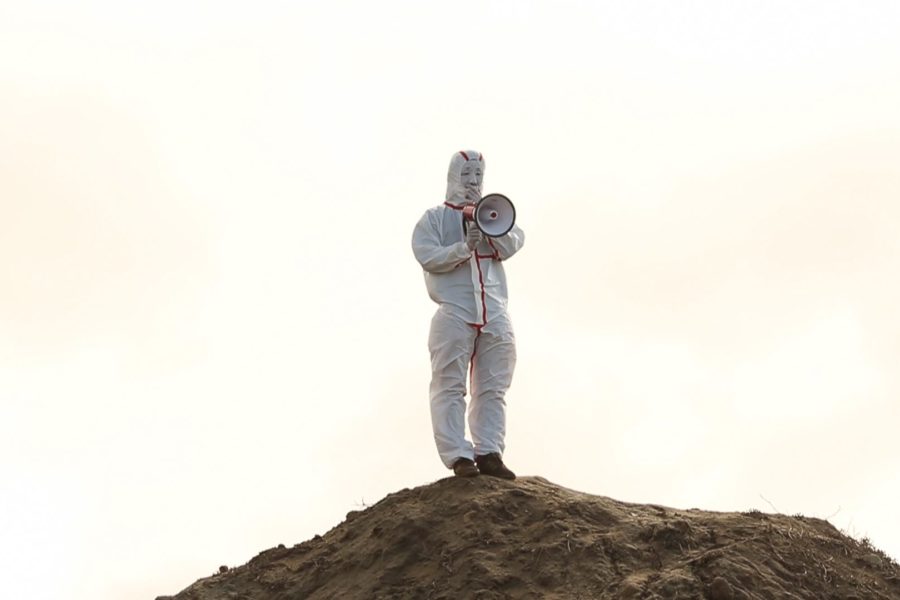 Shinpei Takeda Ghost Roach Motel MuseumsQuartier Wien