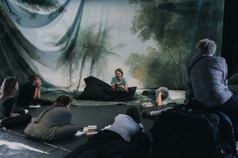 "Office for a Human Theater" at TQW Open House 2025