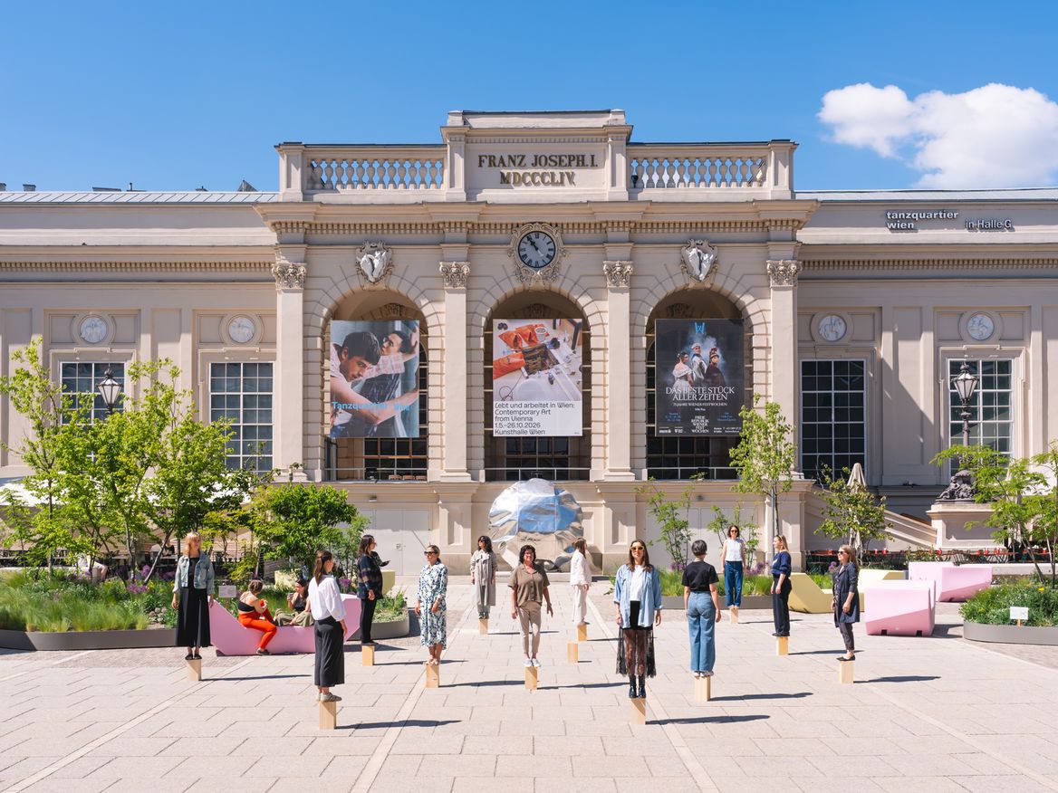 Die Generation MQ wird „auf den Sockel gehoben“ - MuseumsQuartier Wien