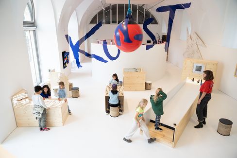 Mitmachausstellungsbereich