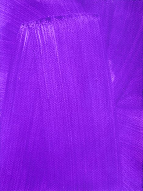 surface painted purple with wide brush strokes