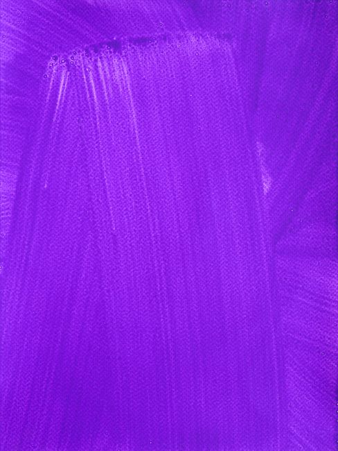 surface painted purple with wide brush strokes