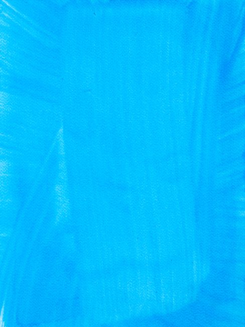 surface painted blue with wide brush strokes