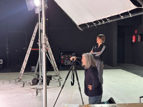 Behind the Scenes der MQ Kampagne