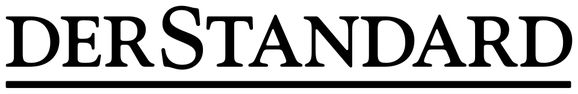 Black Der Standard logo/lettering