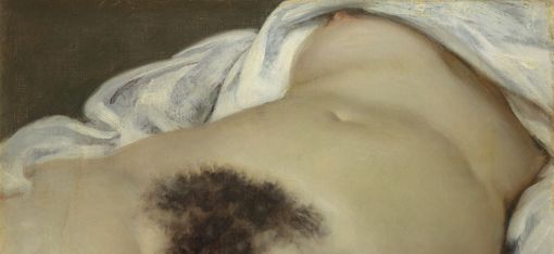 GUSTAVE COURBET, Der Ursprung der Welt, 1866