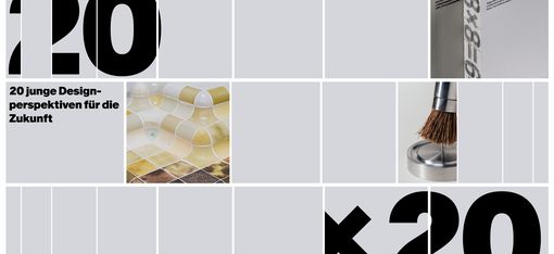 Key Visual von 20x20 Ausstellung