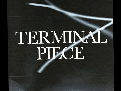 Terminal Piece Catalogue Cover