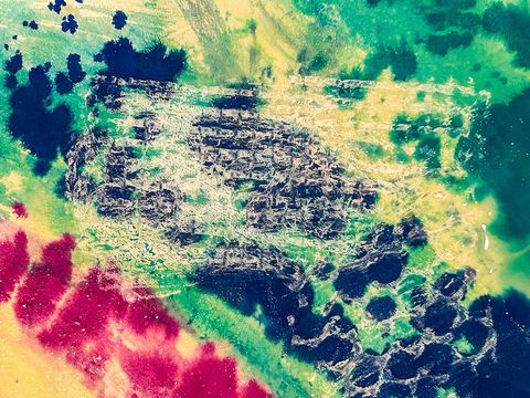 various shades of color
