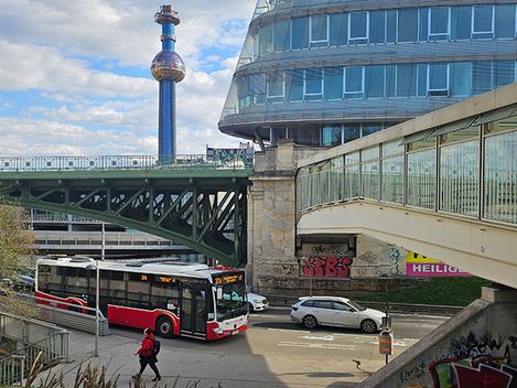 Spittelau Interchange, 2026