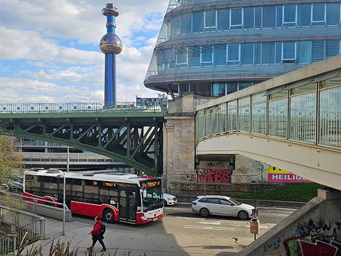 Knoten Spittelau, 2026