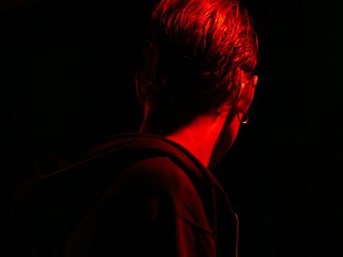 Head from behind
