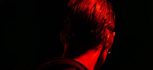 Head from behind