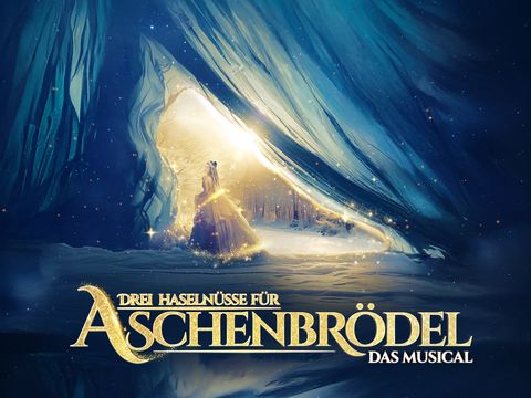 Keyvisual Musical 'Drei Haselnüsse für Aschenbrödel'