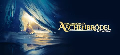 Keyvisual für das Musical 'Drei Haselnüsse für Aschenbrödel'